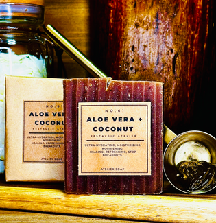  Naturally Clear Skin: Aloe Vera and Coconut Soap for Acne and Eczema - Get Smooth Skin Today