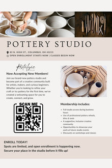  4-Week Wheel Throwing Course at Restalgic Atelier Restalgic Atelier