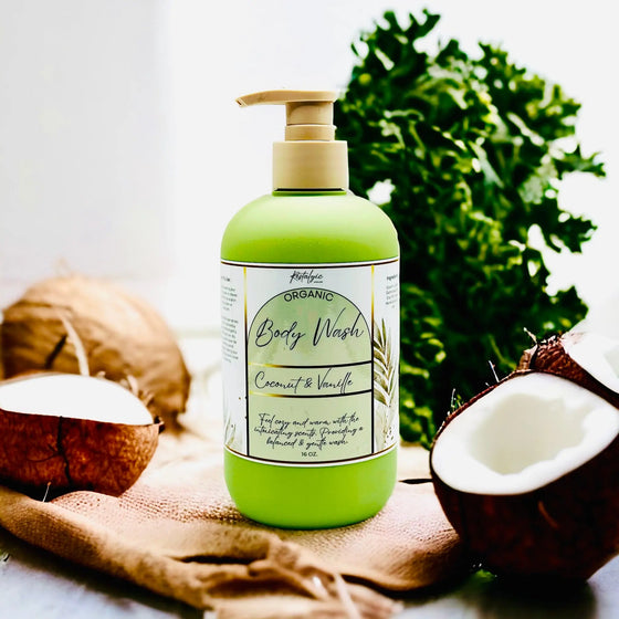 All Natural Body Wash  "Foaming and Hydrating" Restalgic Atelier