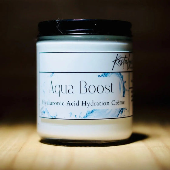 Aqua Boost Hyaluronic Acid Hydration Crème (For Acne-Prone & Aging Skin) Restalgic Atelier