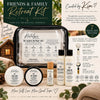 Friends and family travel kits Restalgic Atelier