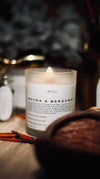 Handmade Coconut Soy Wax Candle | Clean-Burning Artisan Candle – Restalgic Restalgic Atelier