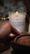 Handmade Coconut Soy Wax Candle | Clean-Burning Artisan Candle – Restalgic Restalgic Atelier