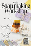 Melt & Pour Soapmaking Workshop Restalgic Atelier