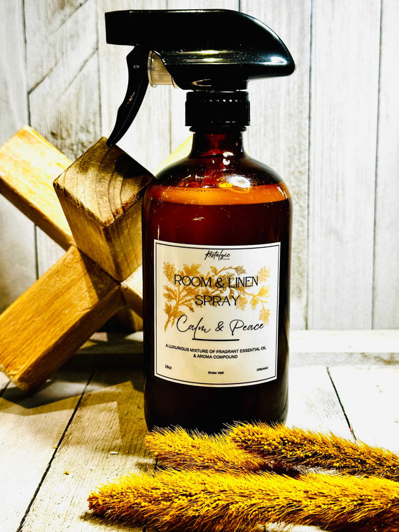 SHOP Organic Scented Room Spray- 16oz Your Choice of Fragrance