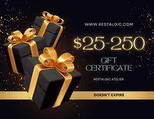  Restalgic Atelier Gift Card Restalgic Atelier