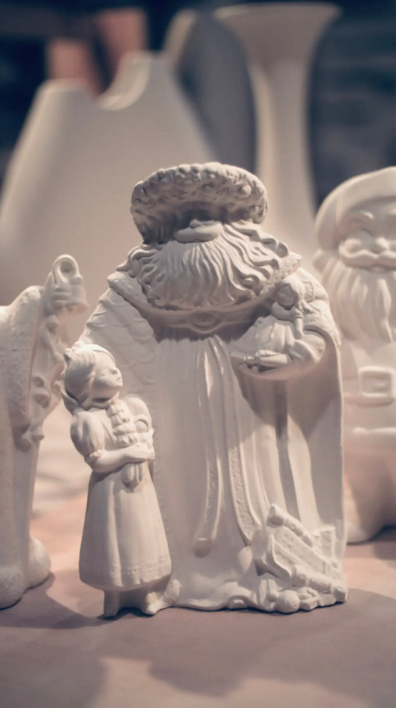 Santa Watercolor Paint & Sip — November 30th at 12PM (All-Inclusive, 12 Seats Only) Restalgic Atelier