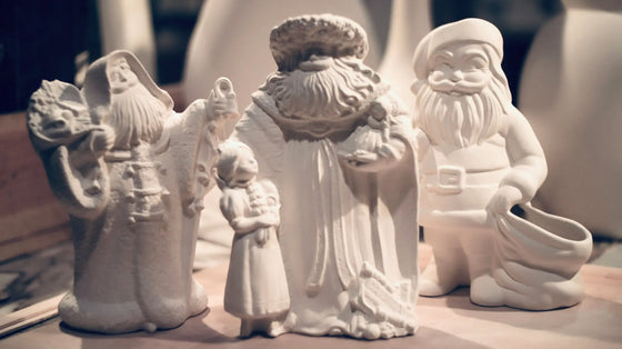 Santa Watercolor Paint & Sip — November 30th at 12PM (All-Inclusive, 12 Seats Only) Restalgic Atelier