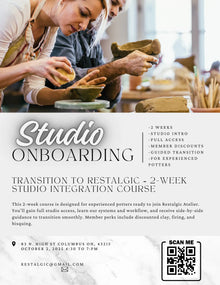  Studio Onboarding – 2-Week Integration Course Restalgic Atelier