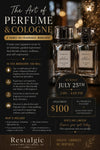 The Art of Perfume & Cologne: A Hands-On Fragrance Workshop Restalgic Atelier