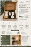 The Madison Resident Welcome Box | The Madison × Restalgic Atelier Restalgic Atelier