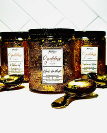  Unleash Your Inner Goddess with our Divine Glimmer Body Butter - With Gold Spoon Restalgic Atelier