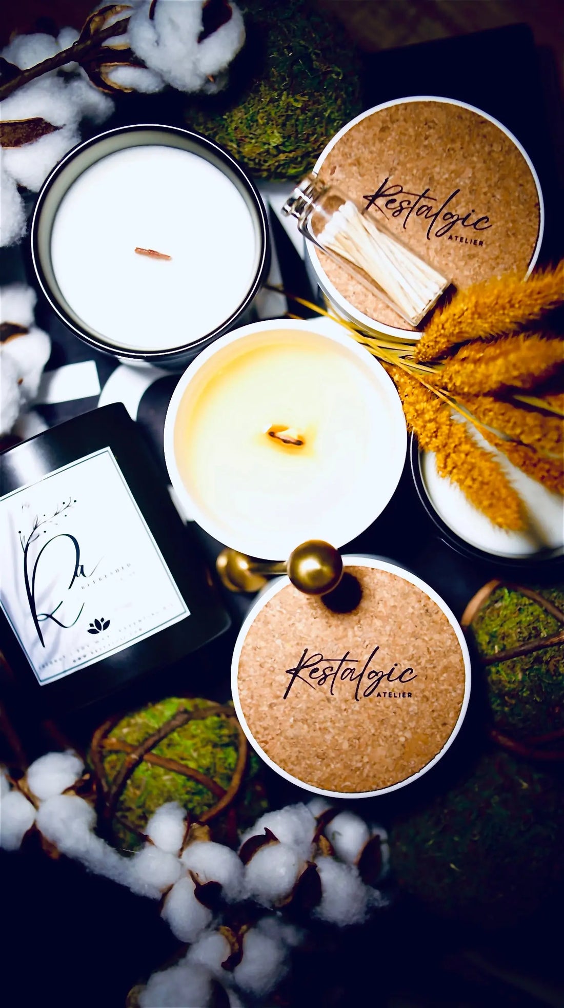  Woodwick Coconut Soy Candles Restalgic Atelier